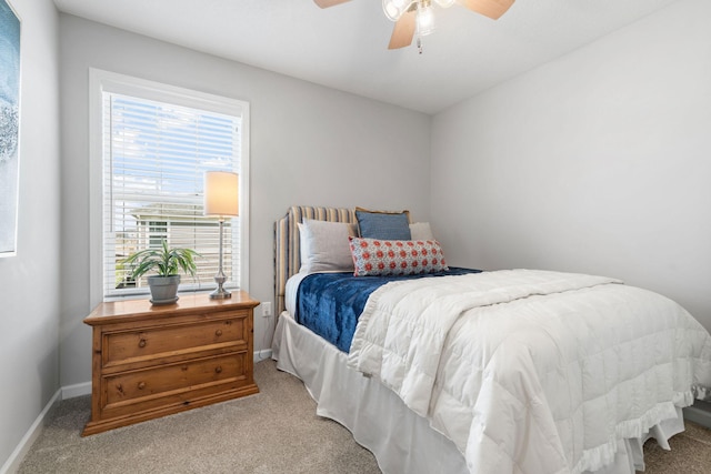 8945 Village Loop, Chanhassen, MN 55317 - carpeted bedroom featuring baseboards and a ceiling fan