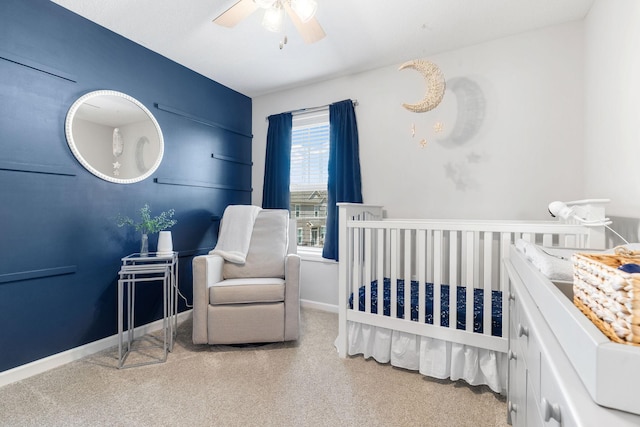 8945 Village Loop, Chanhassen, MN 55317 - bedroom with a ceiling fan and baseboards