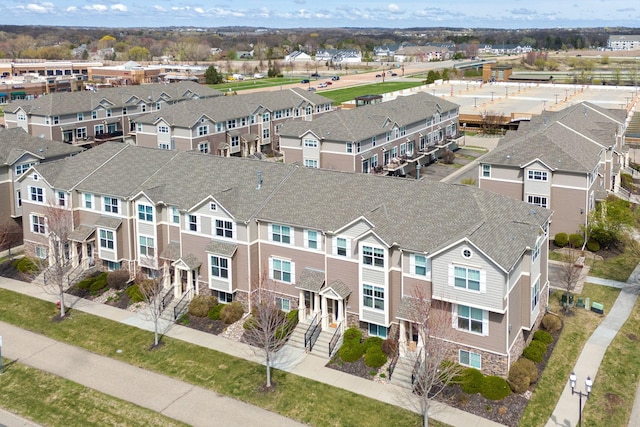 8945 Village Loop, Chanhassen, MN 55317 - aerial perspective of suburban area