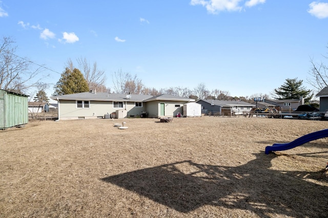 2510 152nd Ln NE, Ham Lake, MN 55304 - rear view of house featuring fence