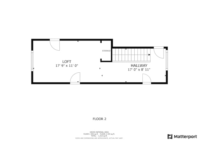 10855 150th St NE, Spicer, MN 56288 - room layout