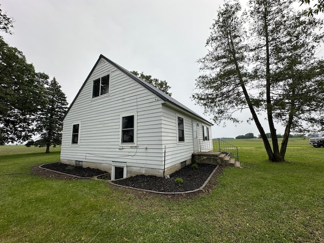 10855 150th St NE, Spicer, MN 56288 - view of home's exterior featuring a yard