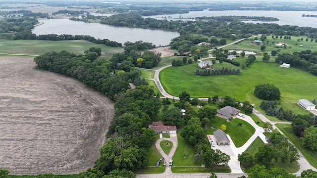 6480 Long Lake Rd, Willmar, MN 56201 - bird's eye view of a large body of water