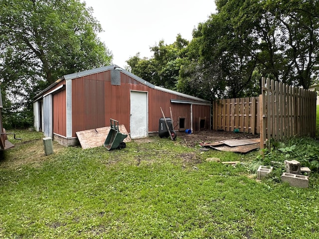 6480 Long Lake Rd, Willmar, MN 56201 - view of pole building