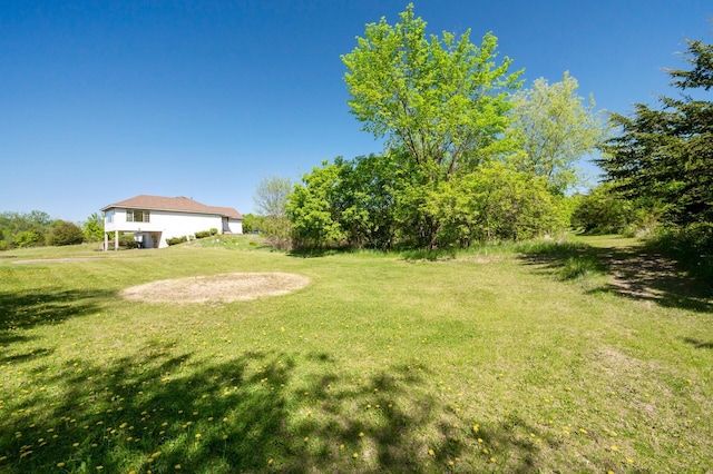 33373 Lakes Trl, Chisago Lake Twp, MN 55045 - view of grassy yard