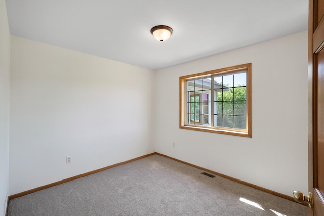 33373 Lakes Trl, Chisago Lake Twp, MN 55045 - spare room with carpet and baseboards