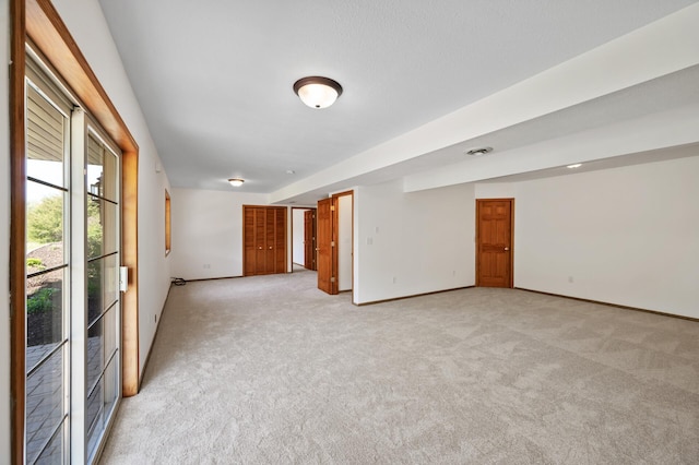 33373 Lakes Trl, Chisago Lake Twp, MN 55045 - empty room featuring light carpet and baseboards
