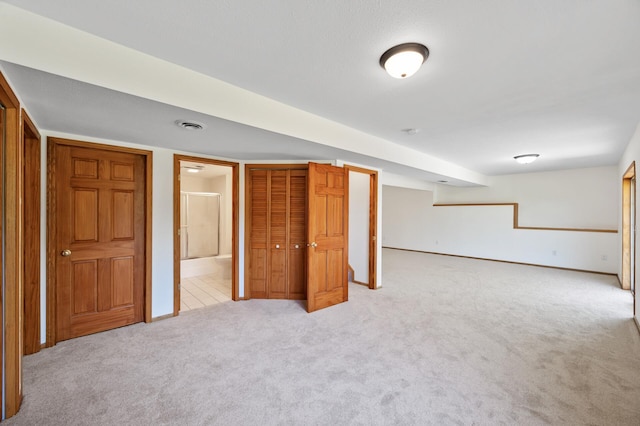 33373 Lakes Trl, Chisago Lake Twp, MN 55045 - finished below grade area featuring light colored carpet and baseboards