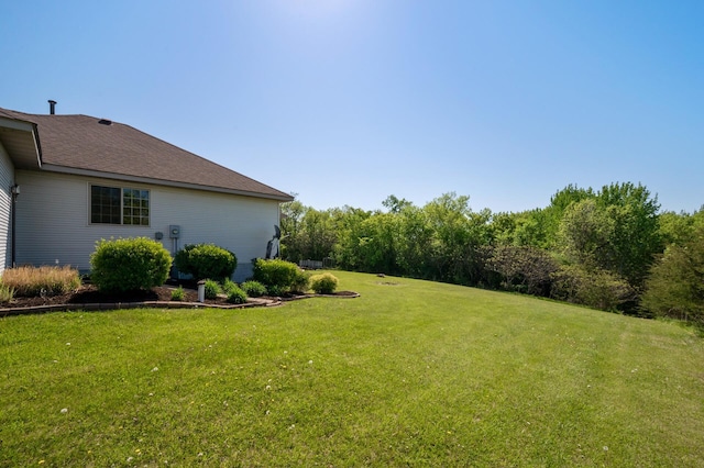 33373 Lakes Trl, Chisago Lake Twp, MN 55045 - view of grassy yard