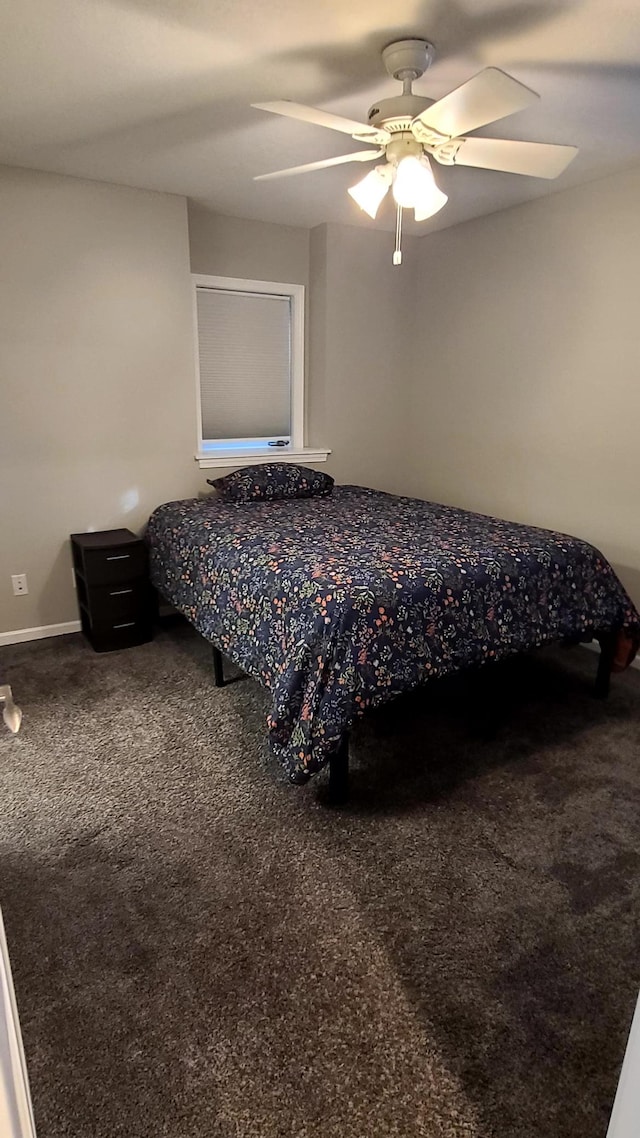 1404 19th Ave NW, Faribault, MN 55021 - bedroom featuring carpet floors and ceiling fan