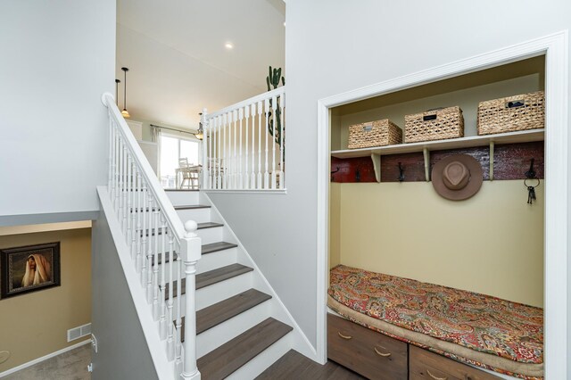 4846 Lionhart Dr NW, Rochester, MN 55901 - mudroom with visible vents and baseboards