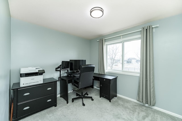 4846 Lionhart Dr NW, Rochester, MN 55901 - office space featuring light carpet and baseboards