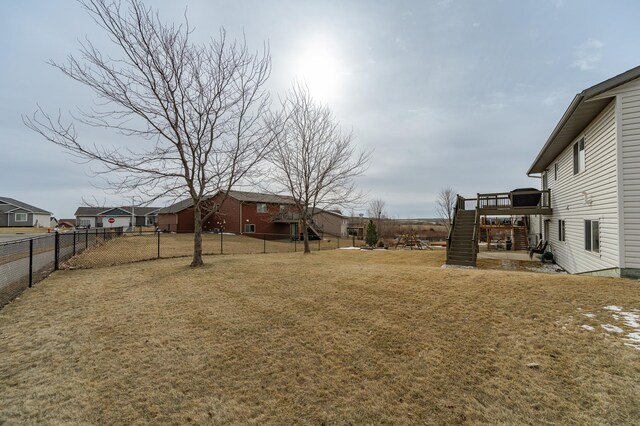 4846 Lionhart Dr NW, Rochester, MN 55901 - view of yard featuring a fenced backyard and a residential view