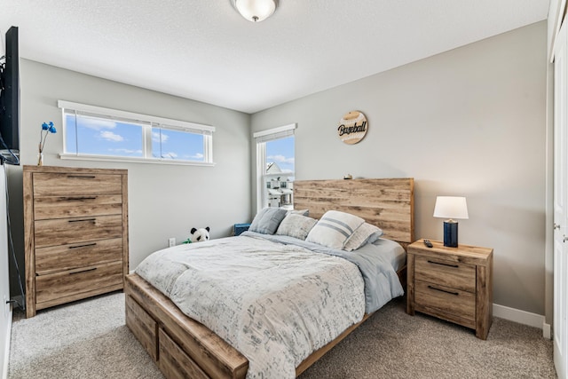 12972 Bauer Dr N, Champlin, MN 55316 - bedroom with light carpet and baseboards