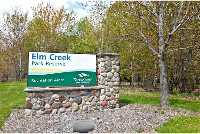 12972 Bauer Dr N, Champlin, MN 55316 - view of community / neighborhood sign