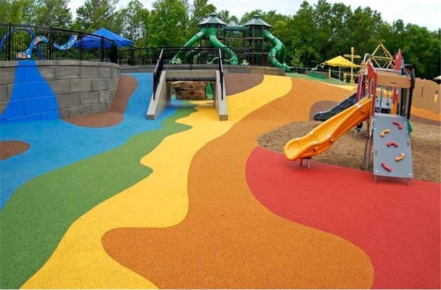 12972 Bauer Dr N, Champlin, MN 55316 - community play area featuring fence