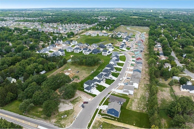 12972 Bauer Dr N, Champlin, MN 55316 - aerial view of property's location with nearby suburban area
