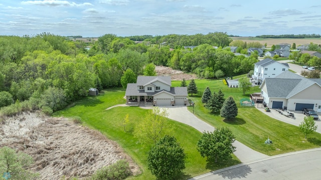 2103 Westgate Dr, Hawley, MN 56549 - aerial view of property and surrounding area