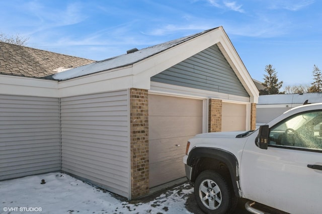3040 Shields Dr Unit 102, Eagan, MN 55121 - view of detached garage