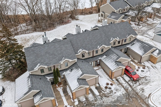 3040 Shields Dr Unit 102, Eagan, MN 55121 - view of snowy aerial view