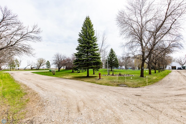 301 3rd Ave S, Borup, MN 56519 - view of road with dirt driveway