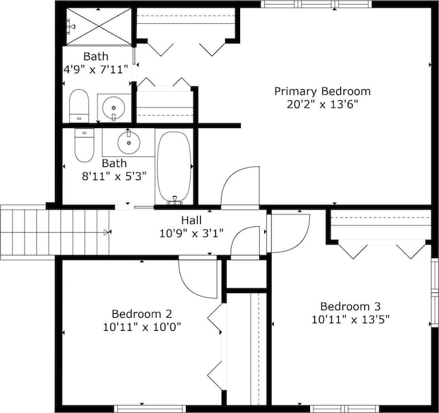 5853 Deer Trail Cir, Woodbury, MN 55129 - view of floor plan / room layout
