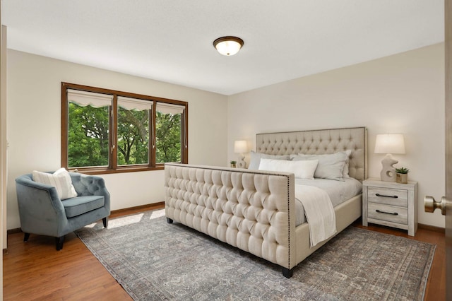 5853 Deer Trail Cir, Woodbury, MN 55129 - bedroom with wood finished floors