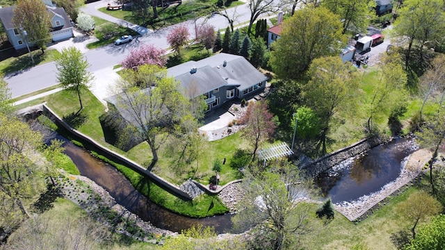 213 2nd St N, Cold Spring, MN 56320 - aerial view of property's location