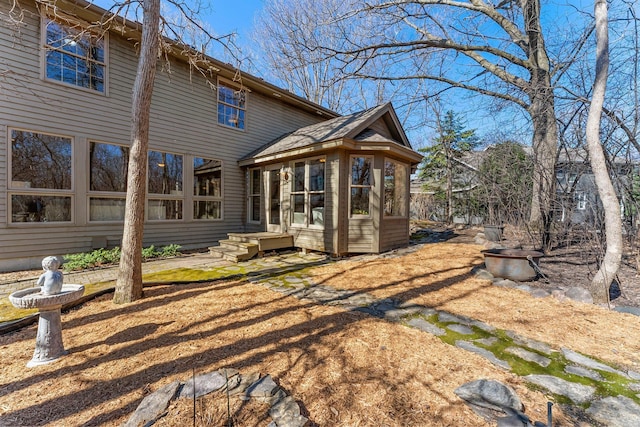 view of back of house
