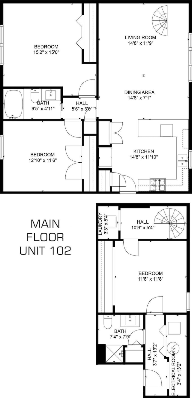 view of layout