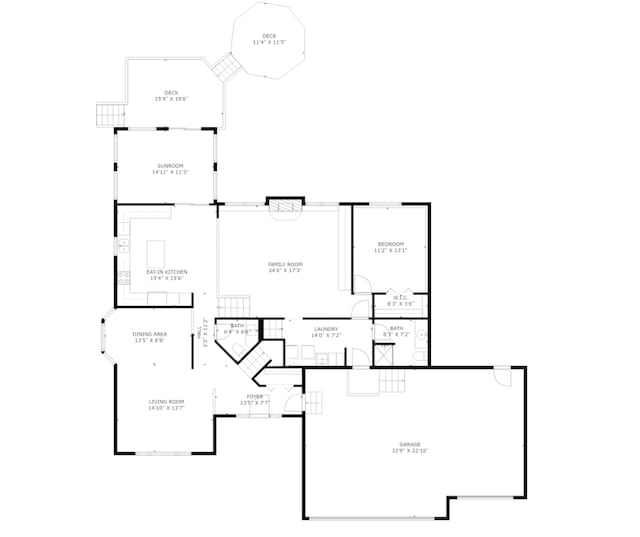 146 White Pine Cir, Lino Lakes, MN 55014 - room layout