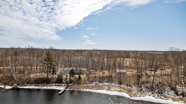 18482 Captive Lake Rd, Kathio Twp, MN 56450 - aerial view of a large body of water