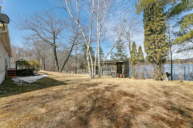 18482 Captive Lake Rd, Kathio Twp, MN 56450 - view of yard