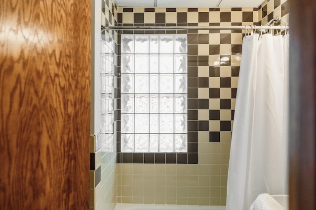 851 Watson Ave, Saint Paul, MN 55102 - full bath with shower / bathtub combination with curtain