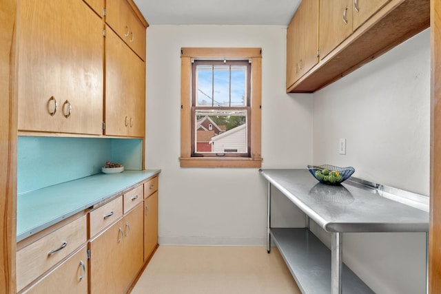 851 Watson Ave, Saint Paul, MN 55102 - kitchen featuring light countertops and baseboards
