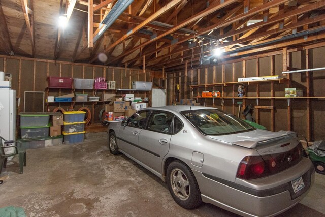 17639 Gayle Dr, Little Falls, MN 56345 - view of garage