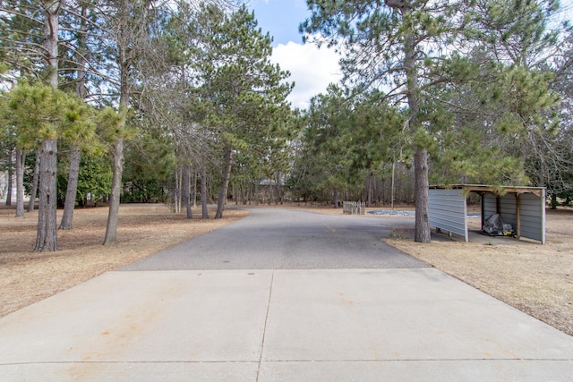 17639 Gayle Dr, Little Falls, MN 56345 - view of road