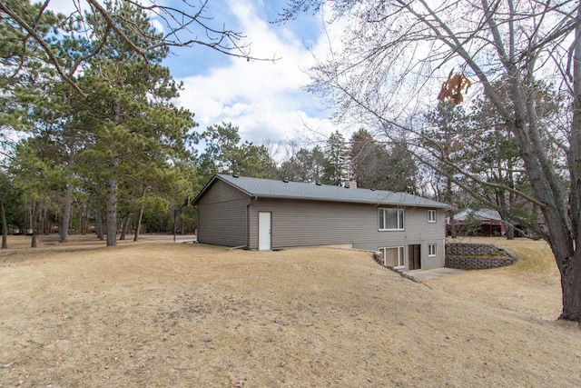 17639 Gayle Dr, Little Falls, MN 56345 - view of home's exterior with an attached garage and driveway