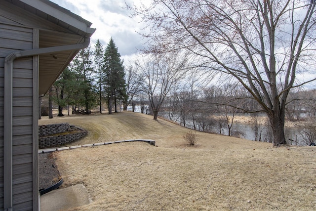 17639 Gayle Dr, Little Falls, MN 56345 - view of yard with a water view