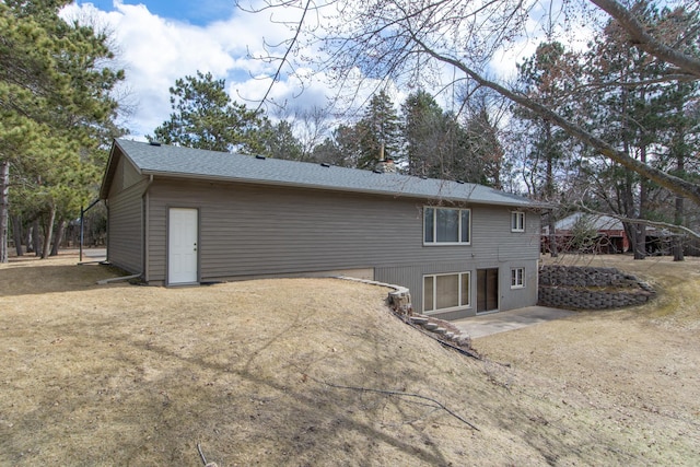 17639 Gayle Dr, Little Falls, MN 56345 - view of rear view of property