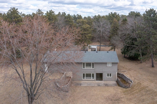 17639 Gayle Dr, Little Falls, MN 56345 - bird's eye view