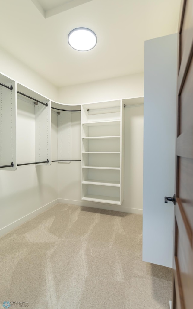 662 Rania Way W, West Fargo, ND 58078 - spacious closet featuring light colored carpet
