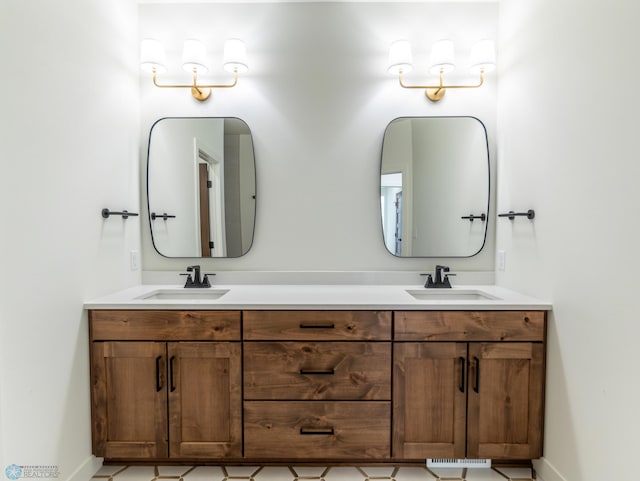 662 Rania Way W, West Fargo, ND 58078 - full bathroom featuring double vanity
