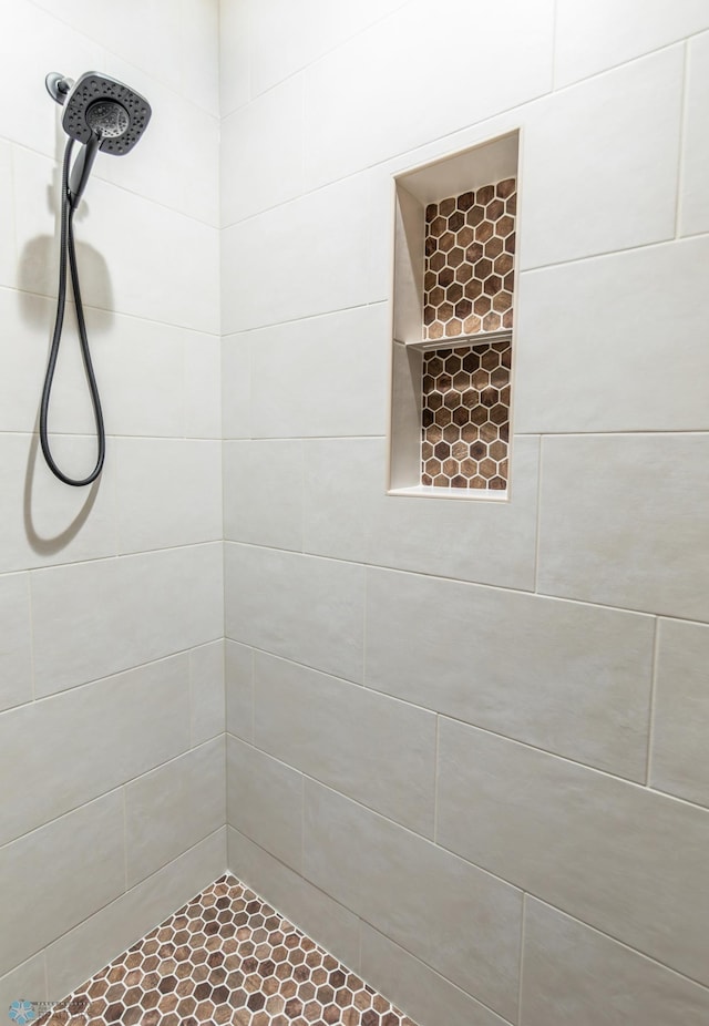 662 Rania Way W, West Fargo, ND 58078 - bathroom with a tile shower