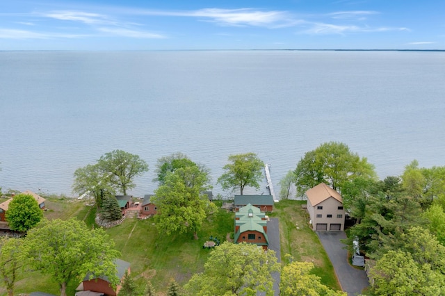 21594 452nd Pl, Aitkin, MN 56431 - aerial view of a large body of water