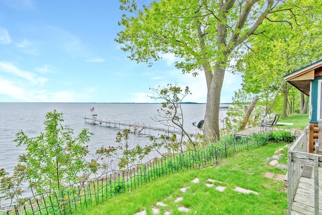 21594 452nd Pl, Aitkin, MN 56431 - view of yard with a water view