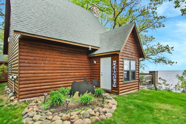 21594 452nd Pl, Aitkin, MN 56431 - view of outbuilding with a water view