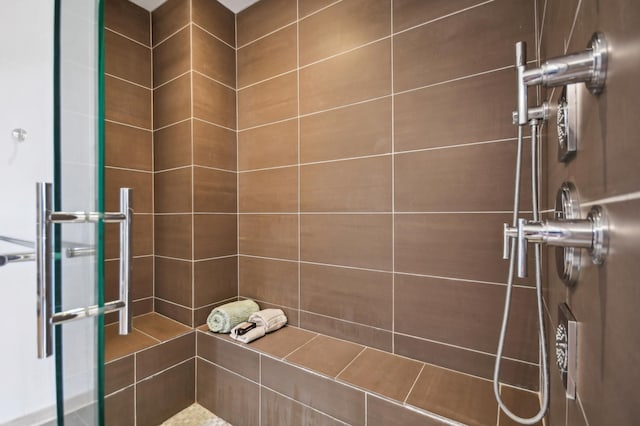 3104 Lake St Unit 202, Minneapolis, MN 55416 - bathroom view of tiled shower