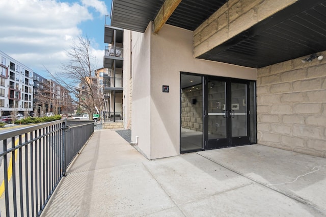 3104 Lake St Unit 202, Minneapolis, MN 55416 - view of exterior entry with stucco siding