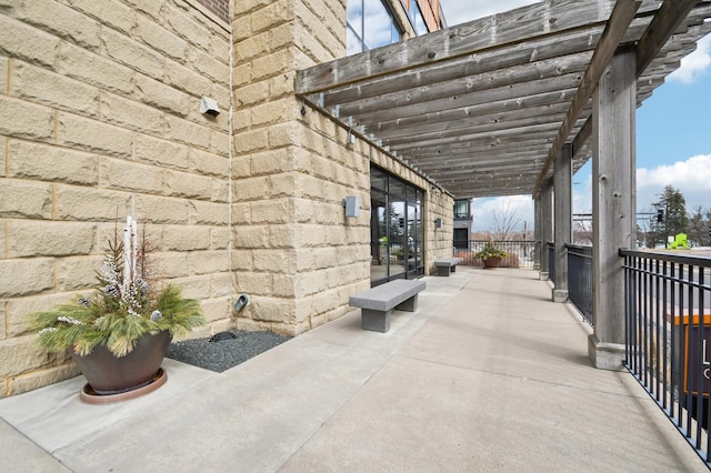 3104 Lake St Unit 202, Minneapolis, MN 55416 - view of patio / terrace